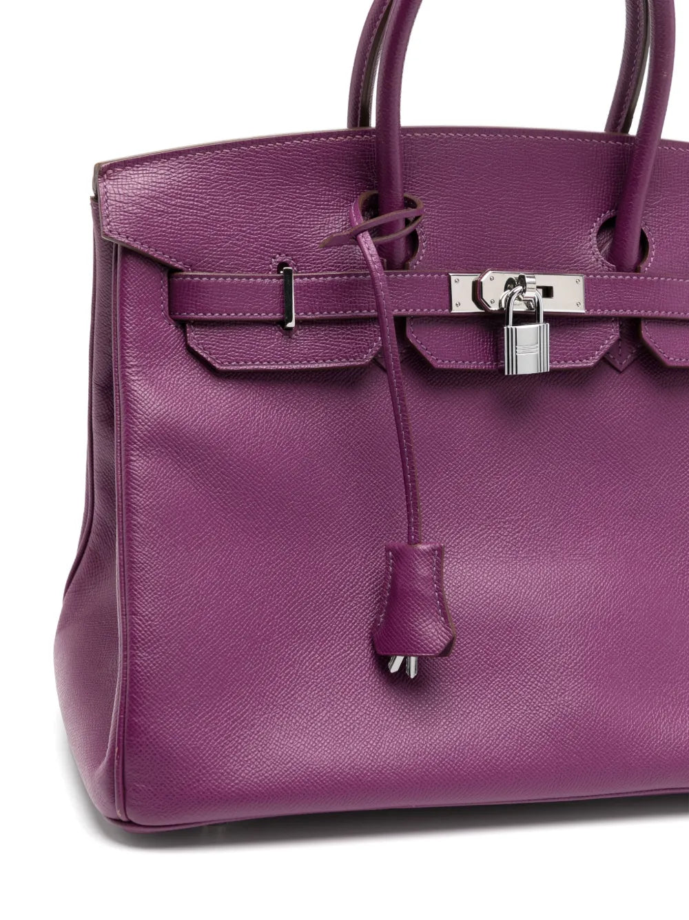 Hermes Pre Owned Birkin 35 Bag