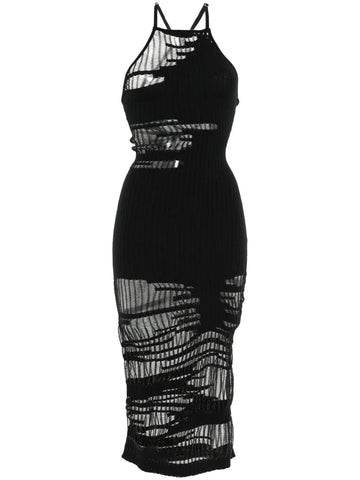 Cult Gaia Nodin Midi Dress