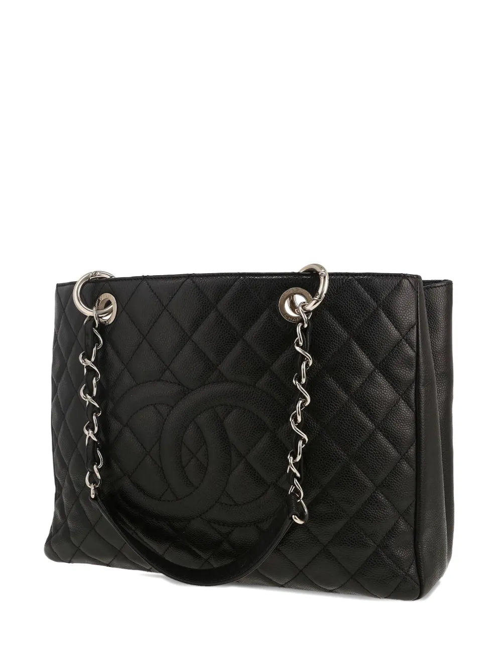 Chanel Pre Owned 2012 Shopping Gst Shoulder Bag
