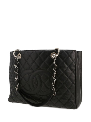 Chanel Pre Owned 2012 Shopping Gst Shoulder Bag