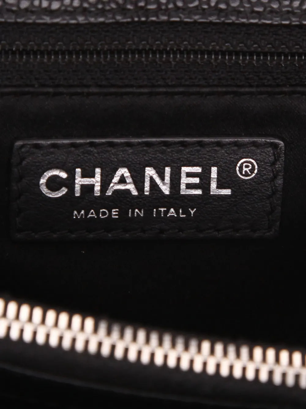 Chanel Pre Owned 2012 Shopping Gst Shoulder Bag