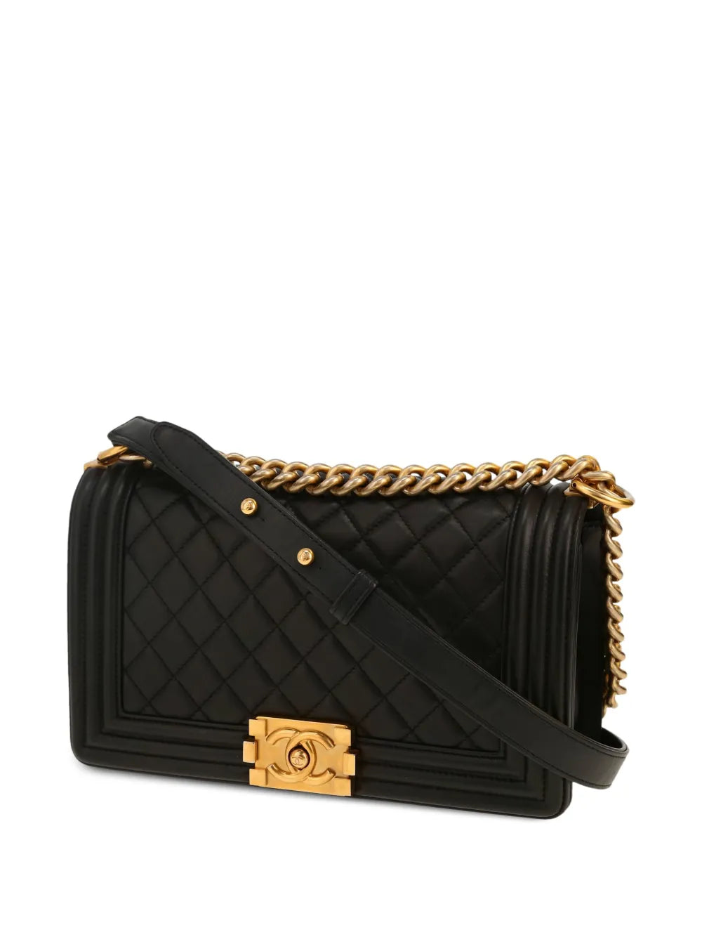 Chanel Pre Owned 2015 Boy Chanel Shoulder Bag
