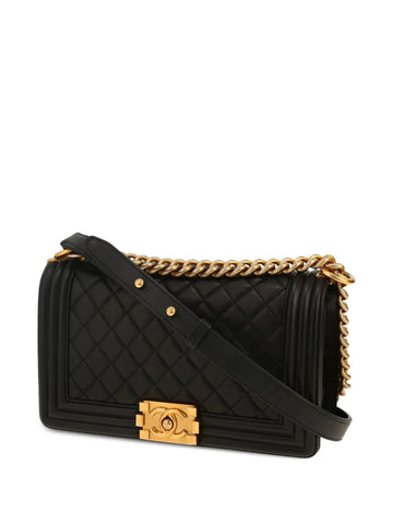 Chanel Pre Owned 2015 Boy Chanel Shoulder Bag