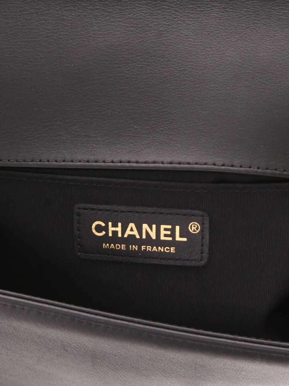 Chanel Pre Owned 2015 Boy Chanel Shoulder Bag