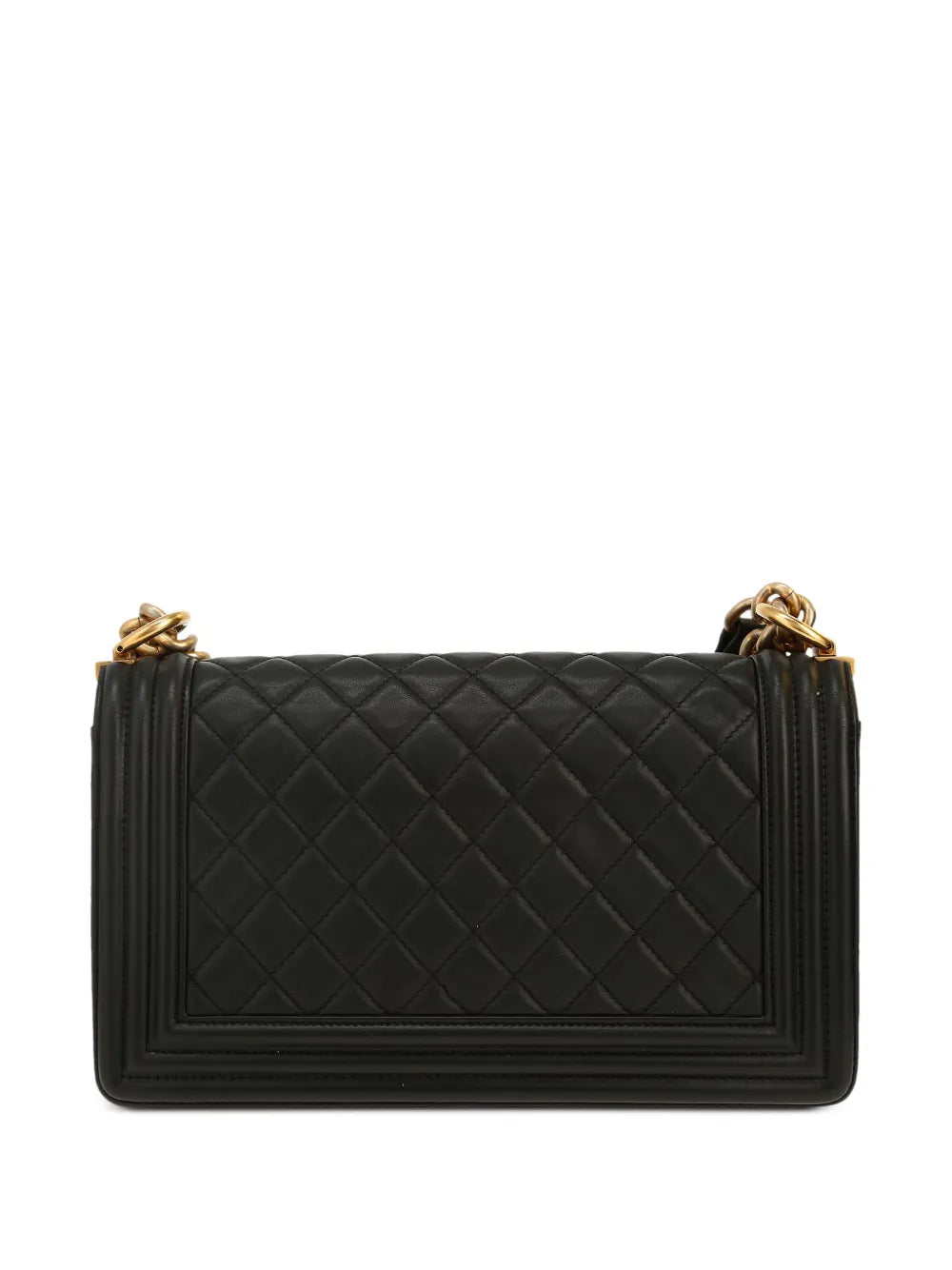 Chanel Pre Owned 2015 Boy Chanel Shoulder Bag