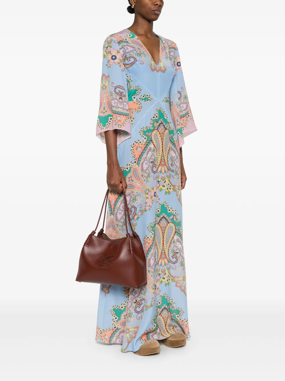 Etro Small Libra Shoulder Bag