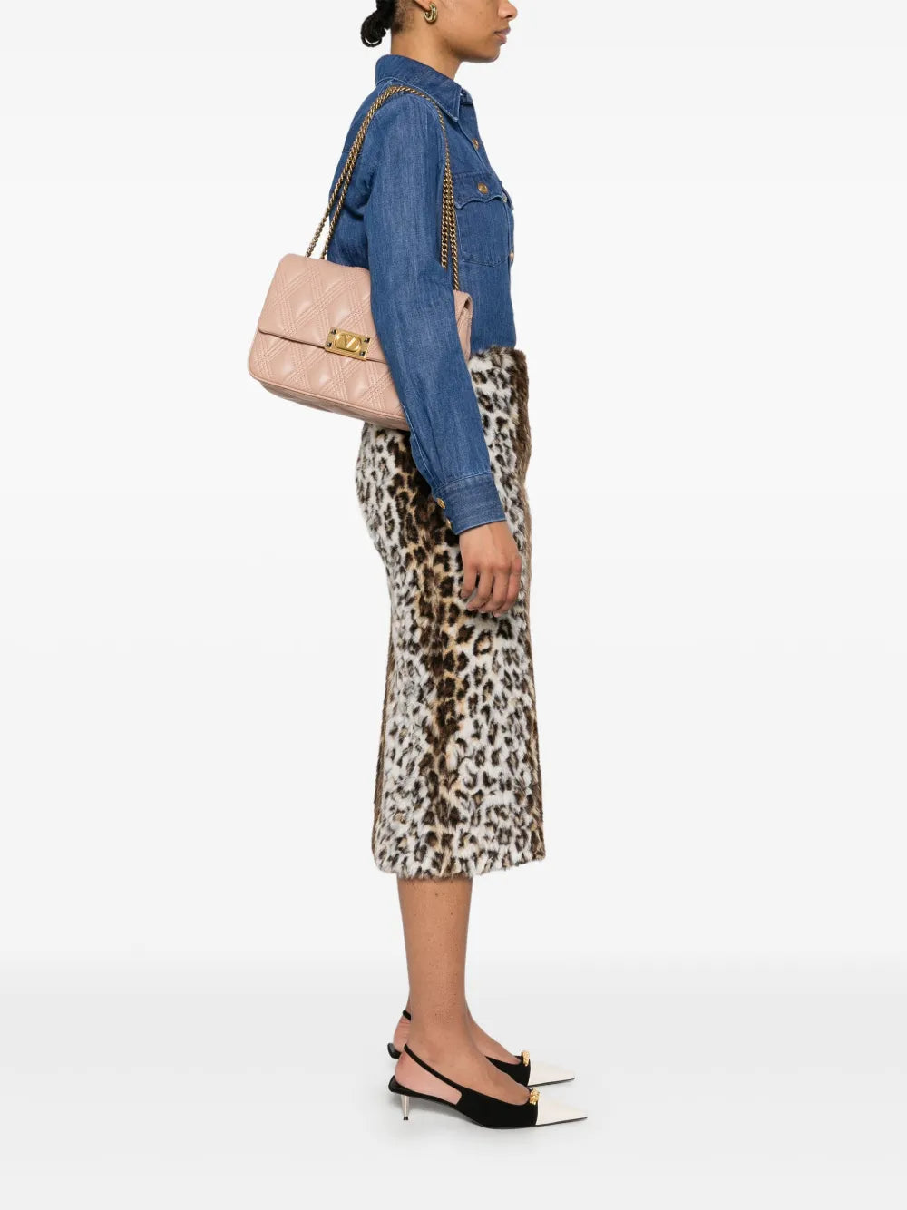 Valentino Garavani Vlogo Signature Shoulder Bag