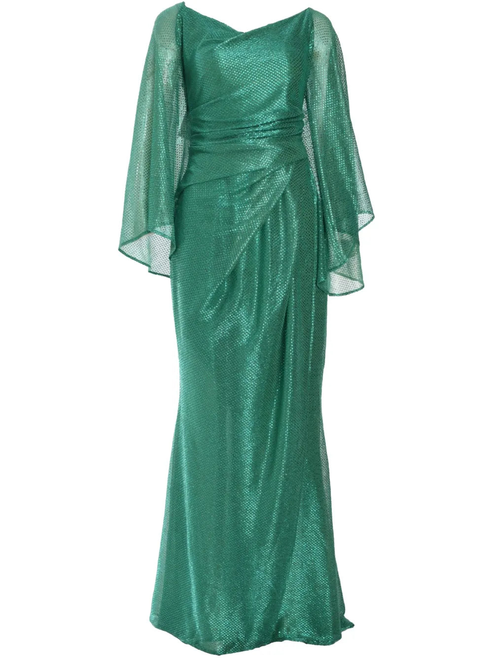 Talbot Runhof Voile Mermaid Dress