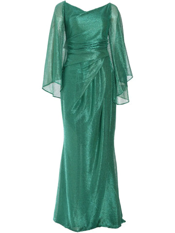 Talbot Runhof Voile Mermaid Dress