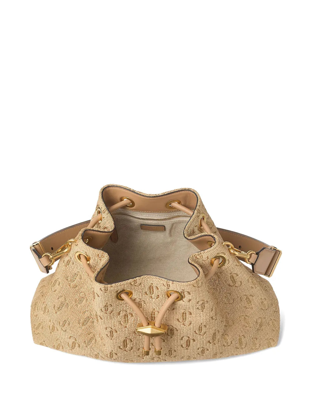 Jimmy Choo Medium Cinch Shoulder Bag