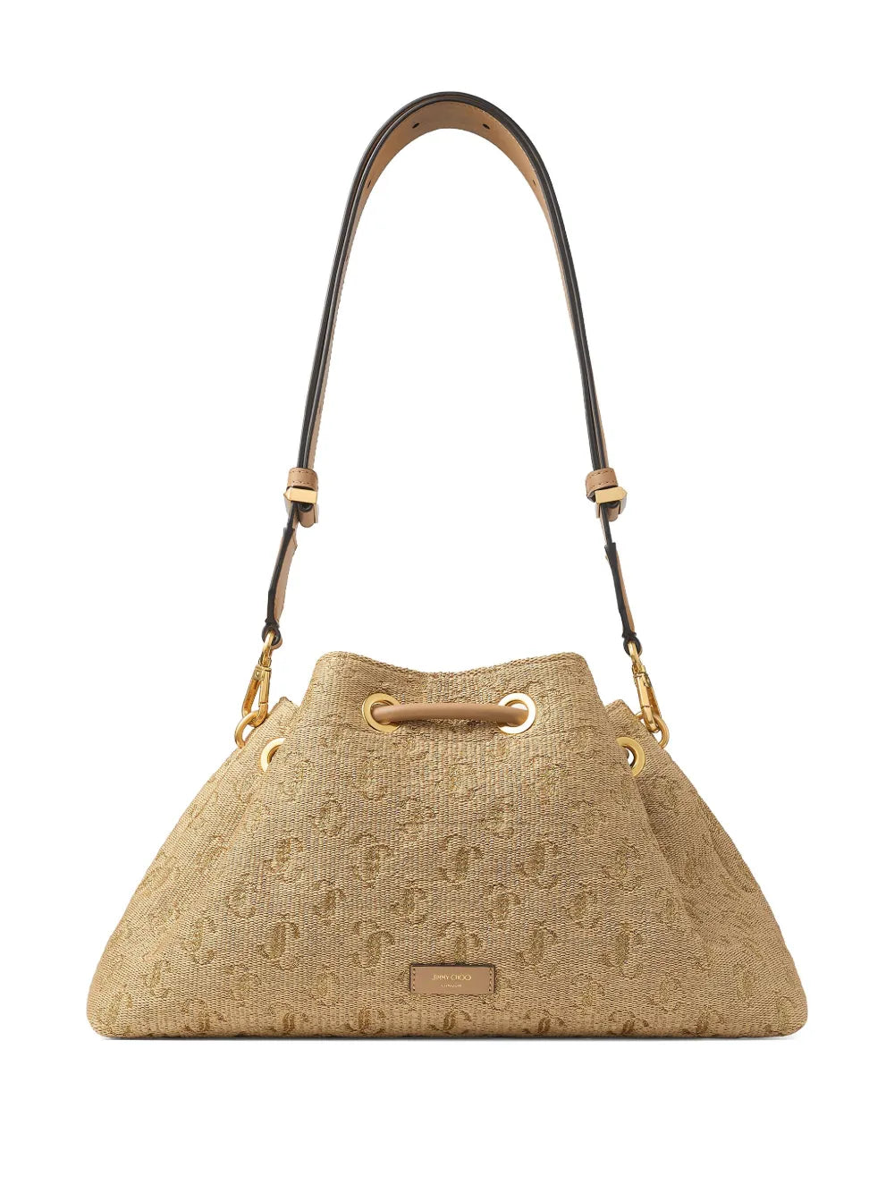 Jimmy Choo Medium Cinch Shoulder Bag
