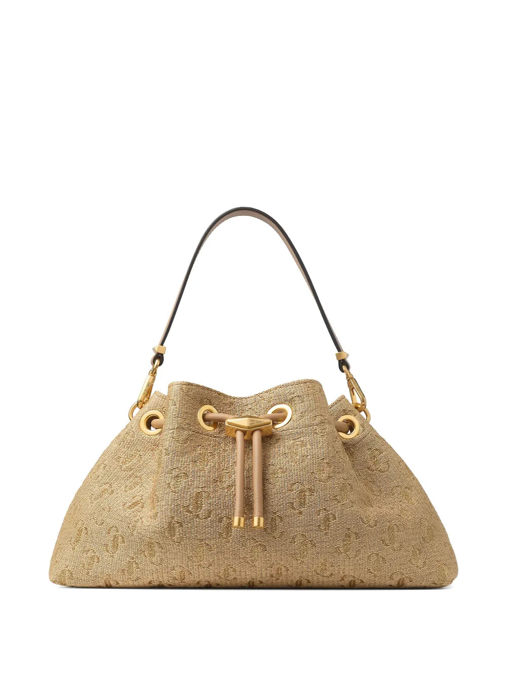 Jimmy Choo Medium Cinch Shoulder Bag