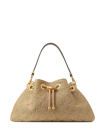 Jimmy Choo Medium Cinch Shoulder Bag