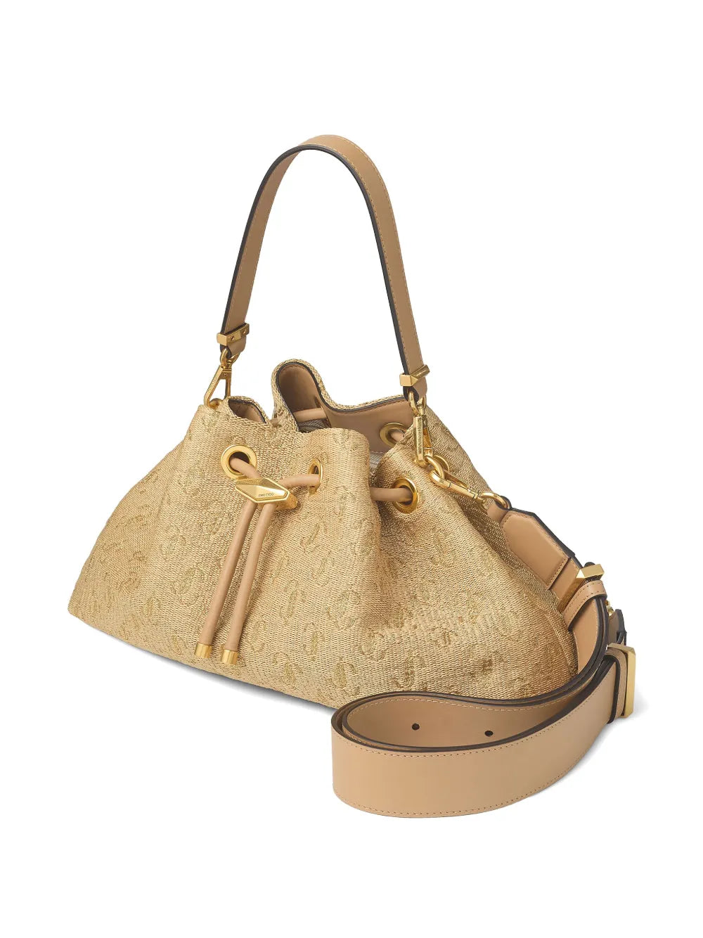 Jimmy Choo Medium Cinch Shoulder Bag