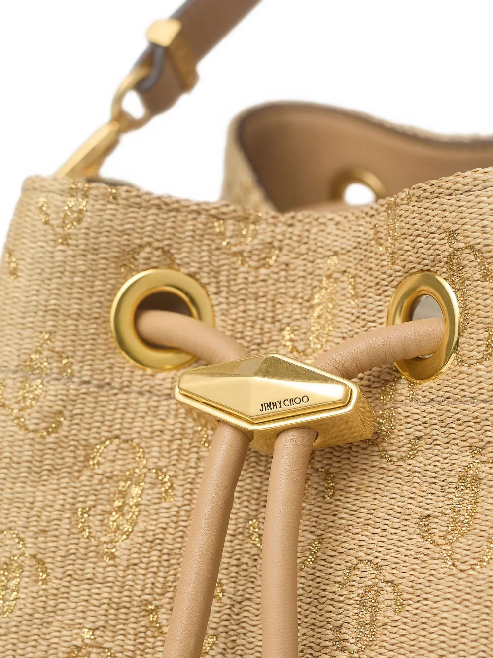 Jimmy Choo Medium Cinch Shoulder Bag