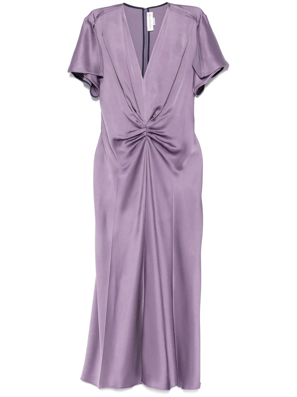 Victoria Beckham Satin Maxi Dress