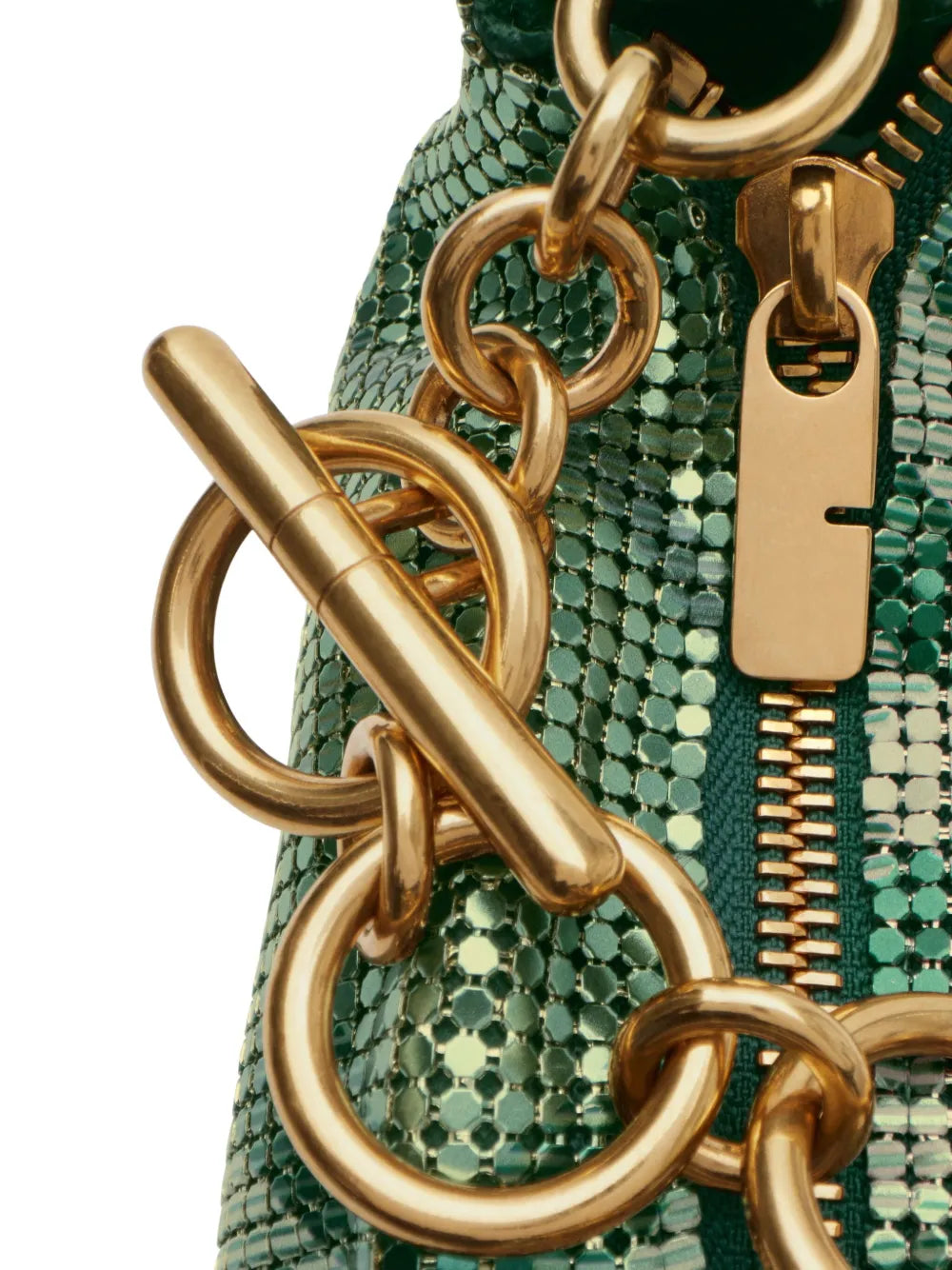 Burberry Chainmail Shoulder Bag
