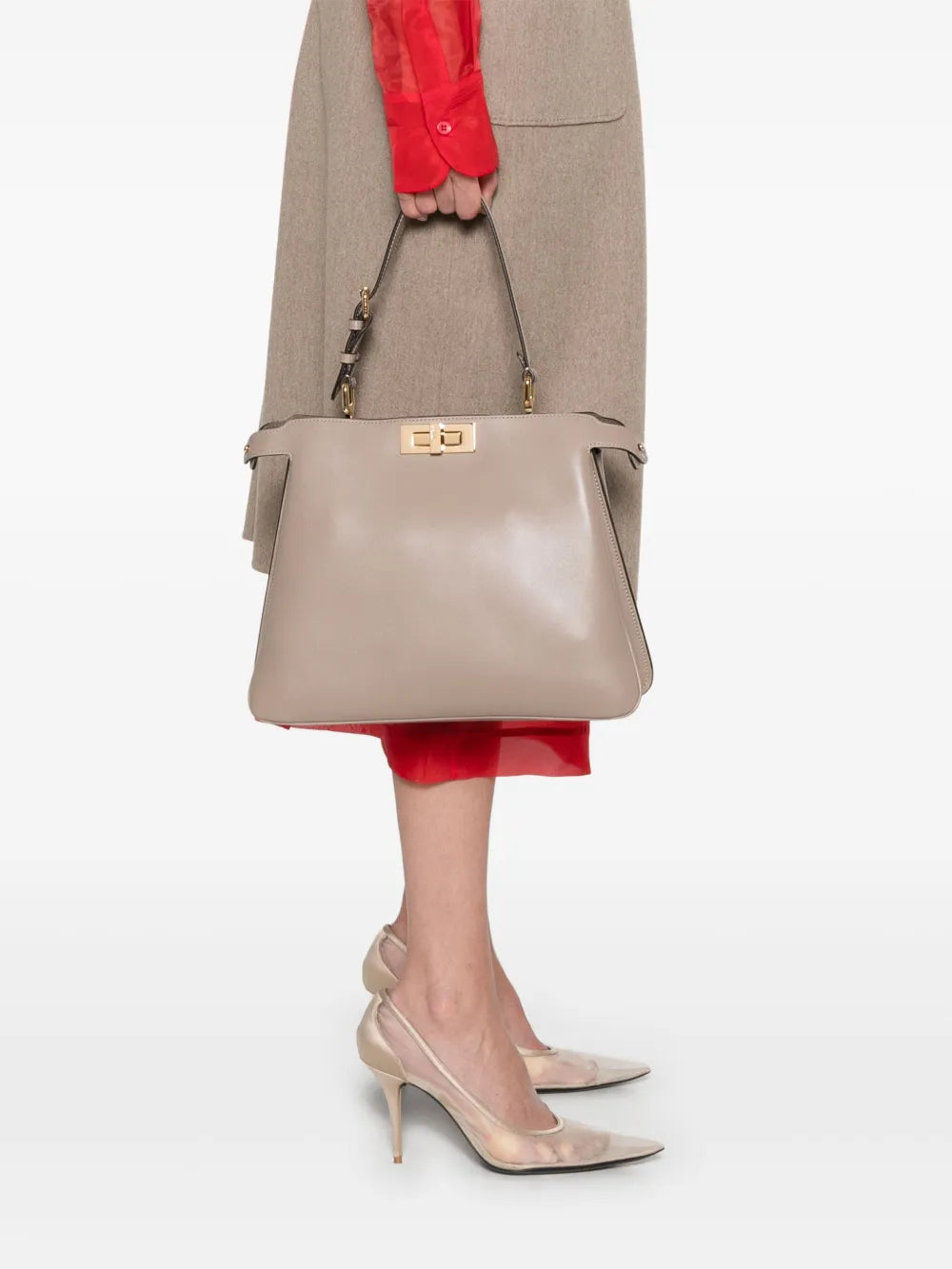 Fendi Medium Peekaboo Shoulder Bag