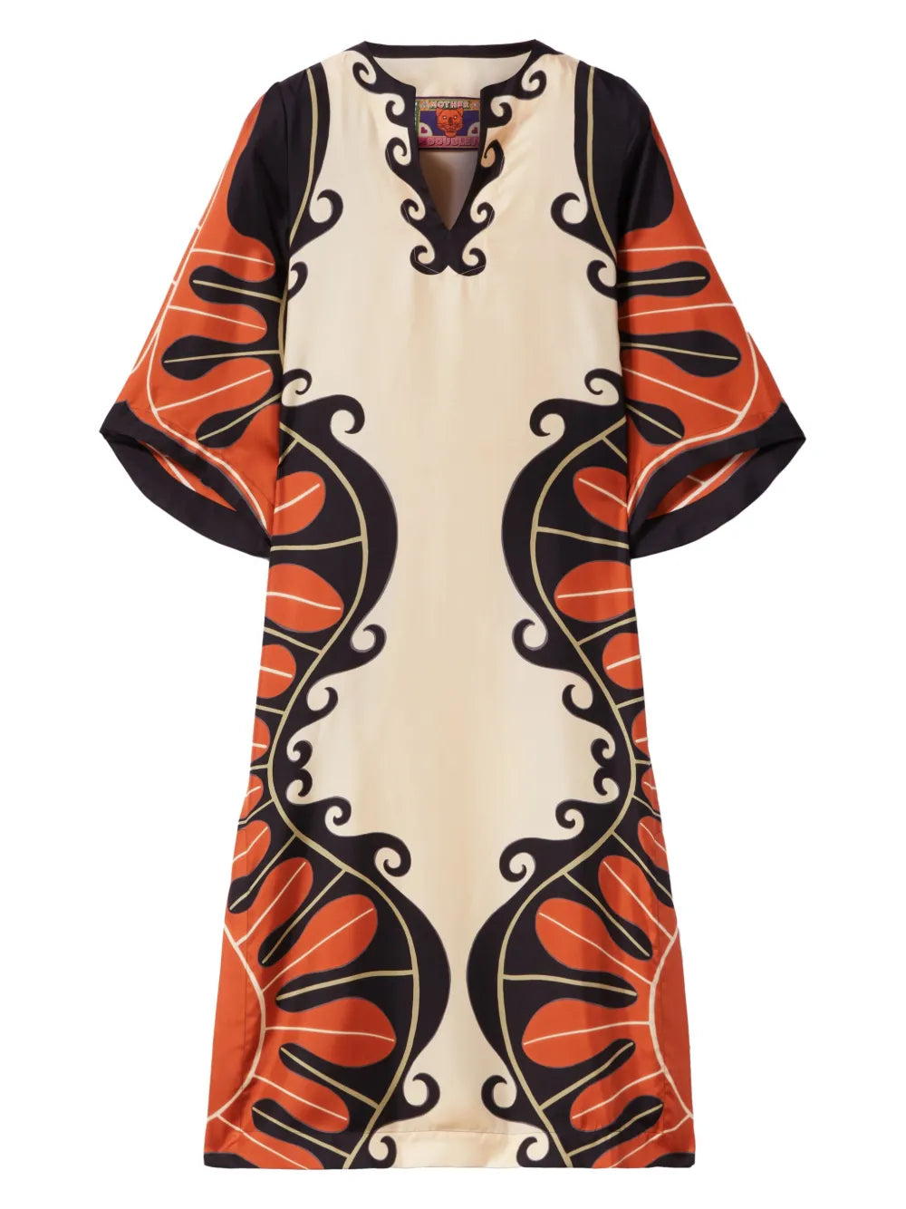 La Doublej X Mother The Kaftan Dress
