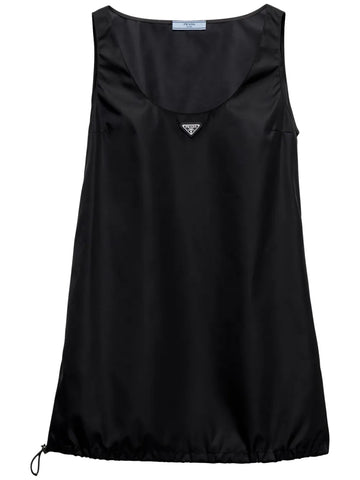 Prada Re Nylon Mini Dress