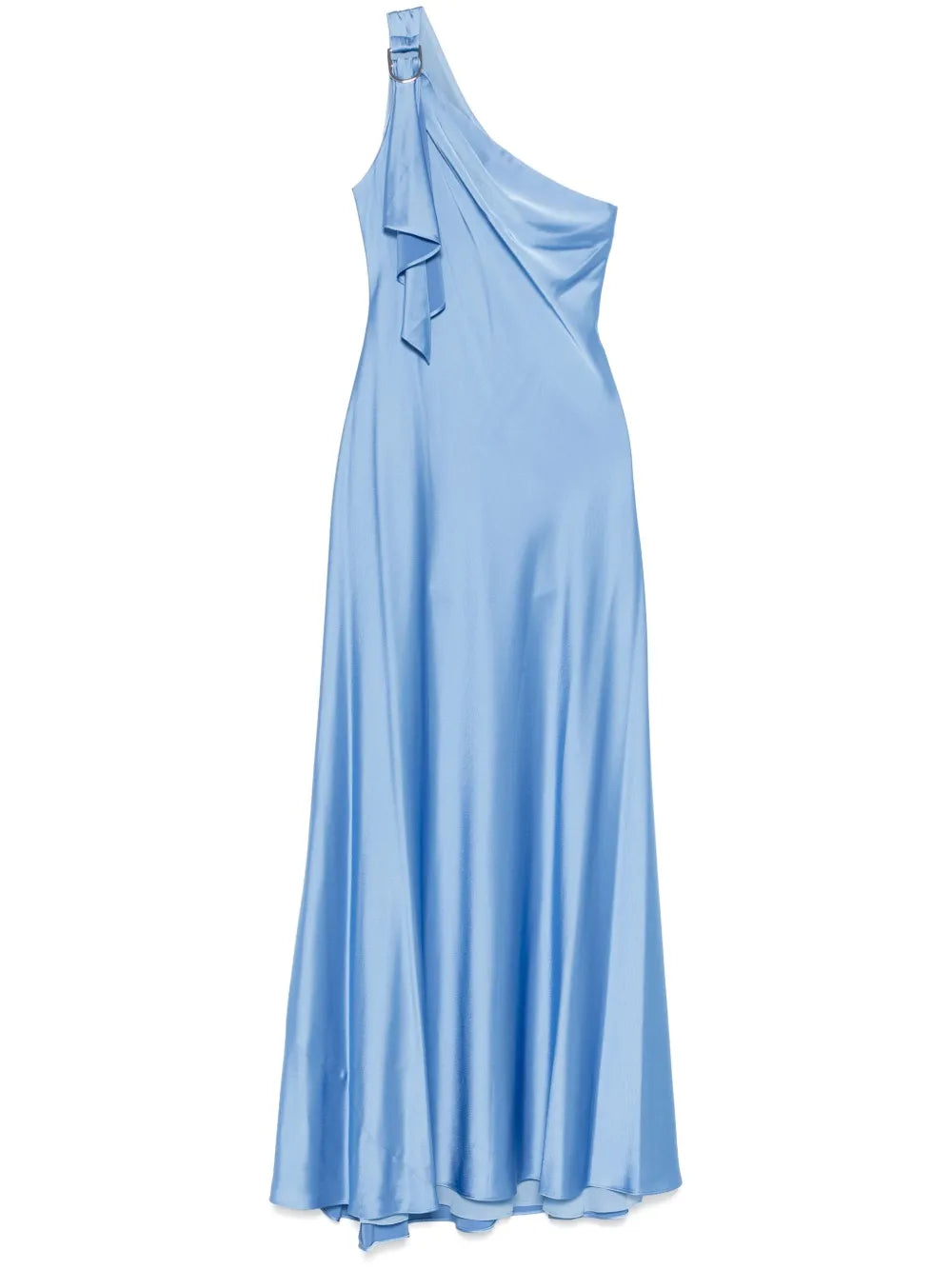 Lauren Ralph Lauren One Shoulder Maxi Dress