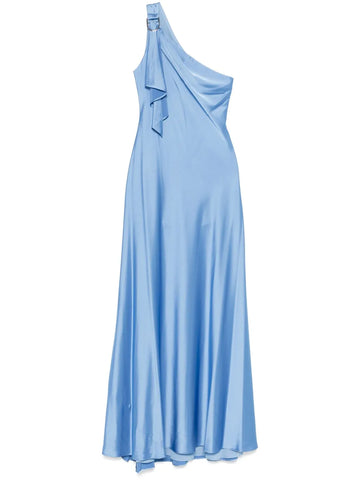Lauren Ralph Lauren One Shoulder Maxi Dress