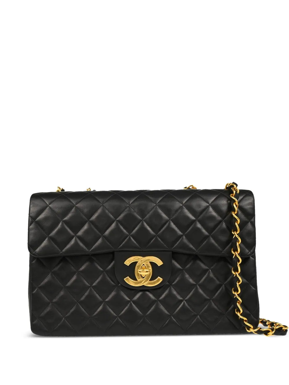 Chanel Pre Owned 1995 Classic Flap Shoulder Bag