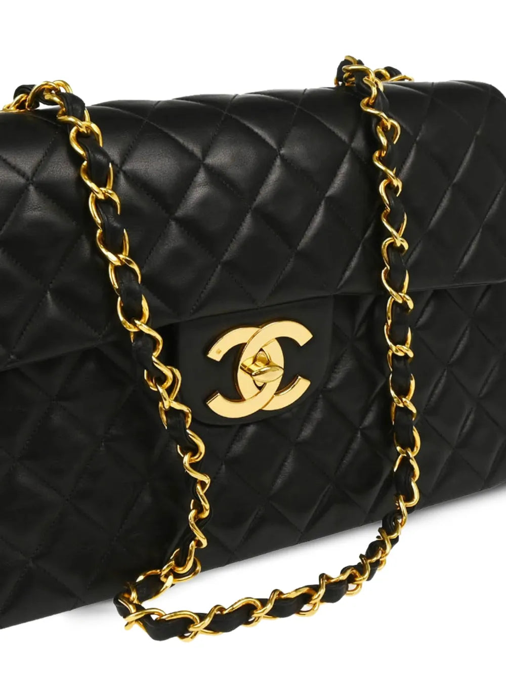 Chanel Pre Owned 1995 Classic Flap Shoulder Bag