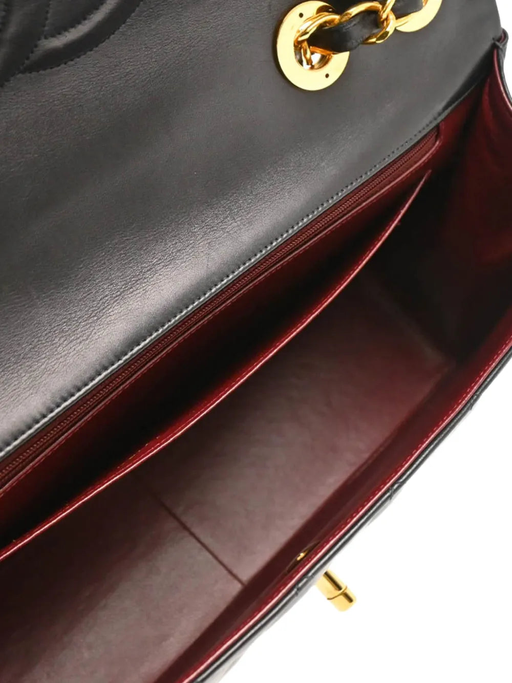 Chanel Pre Owned 1995 Classic Flap Shoulder Bag