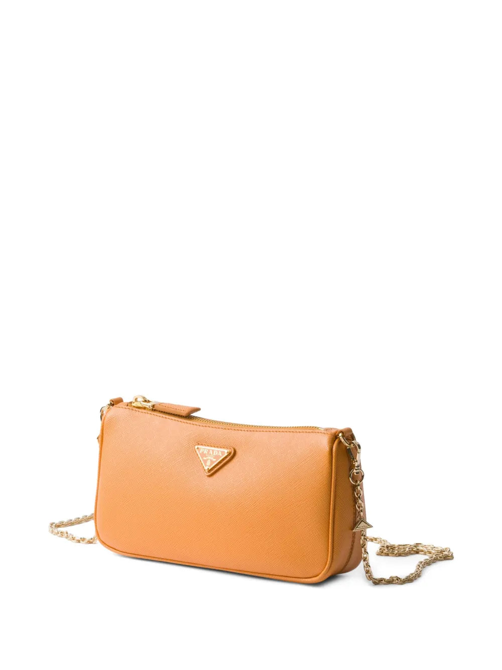 Prada Mini Saffiano Leather Shoulder Bag