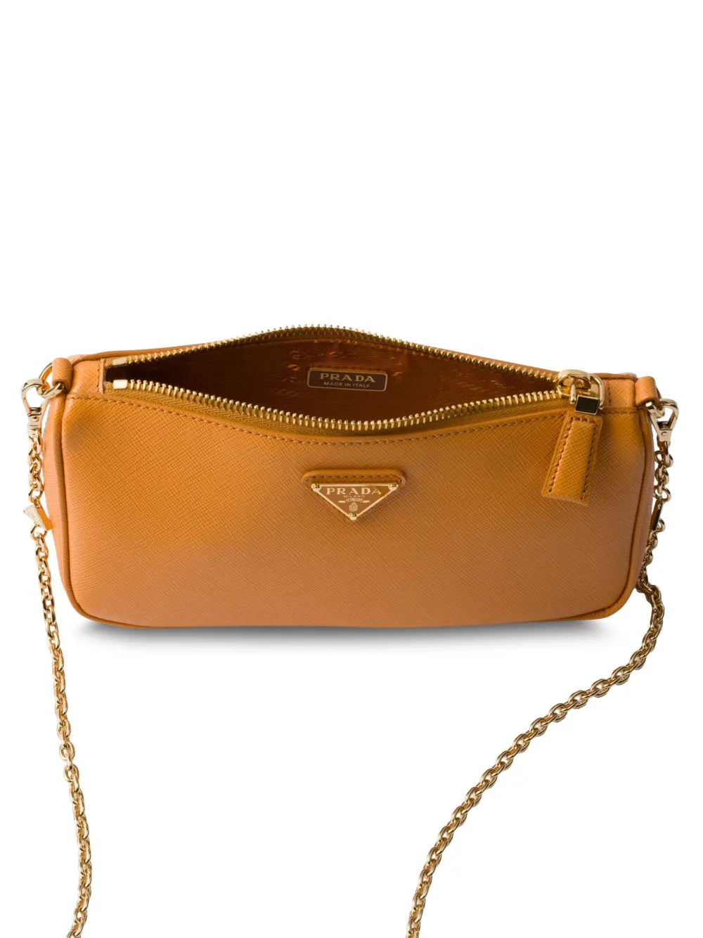Prada Mini Saffiano Leather Shoulder Bag