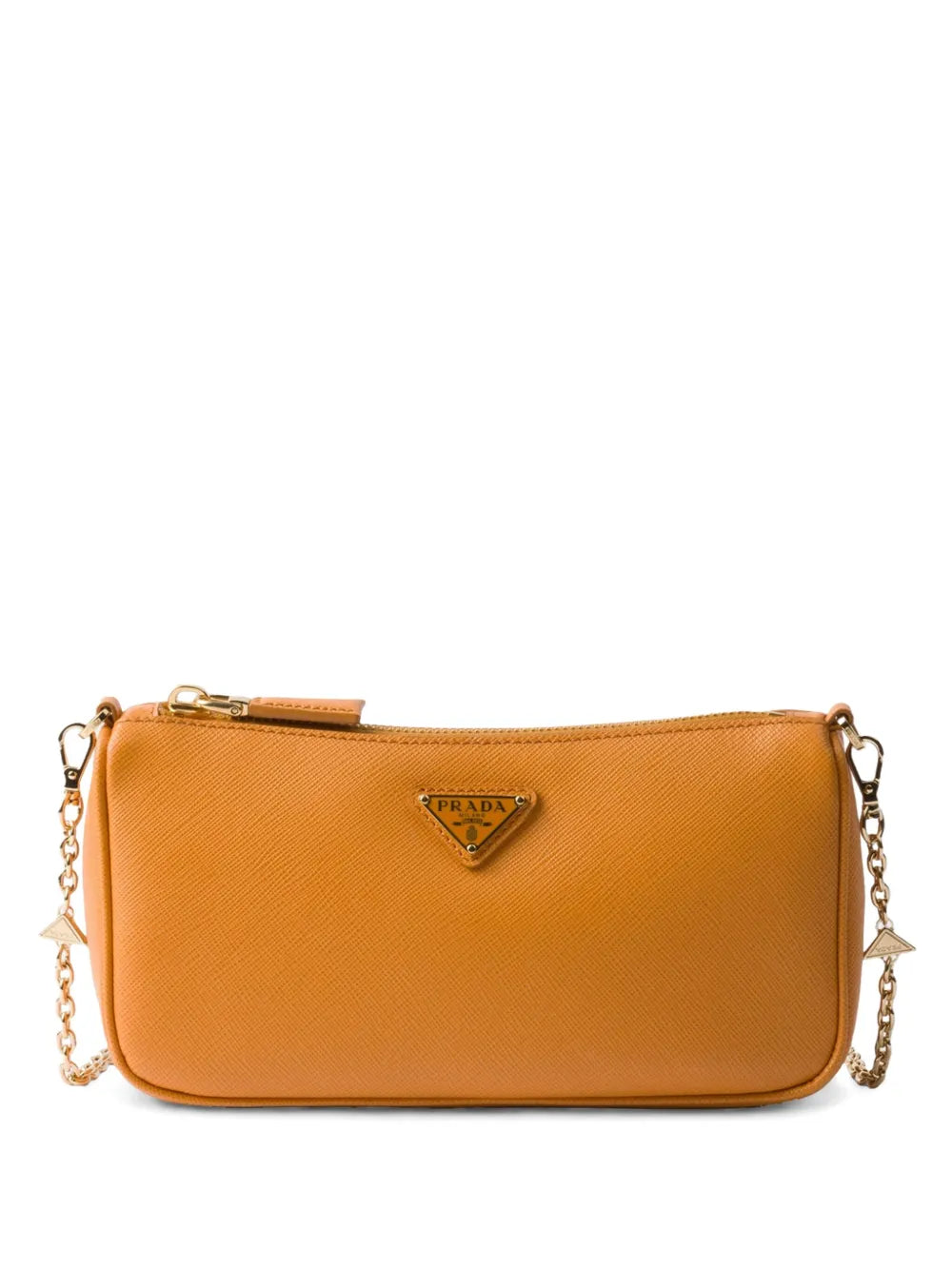 Prada Mini Saffiano Leather Shoulder Bag