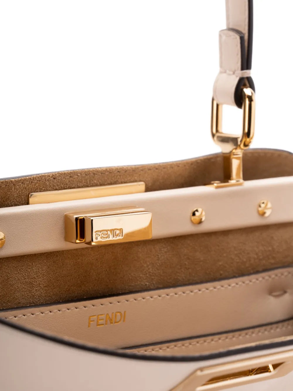 Fendi Peekaboo Shoulder Bag
