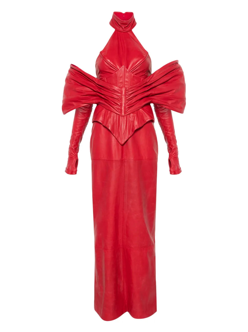 Mitiliane Couture Detachable Corset Maxi Dress