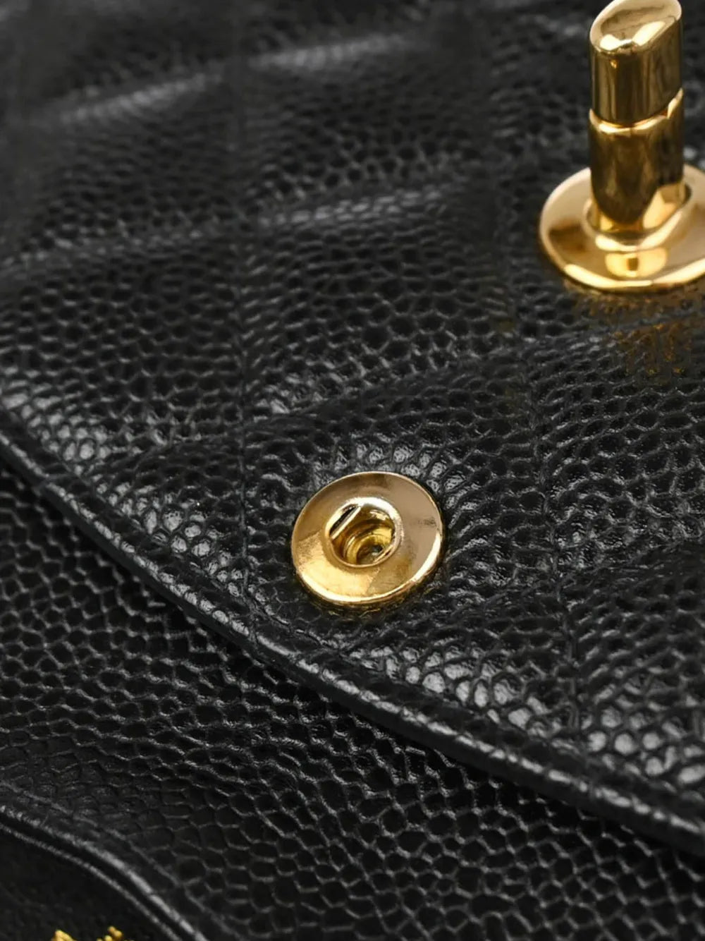 Chanel Pre Owned 2002 Small Classic Double Flap Shoulder Bag