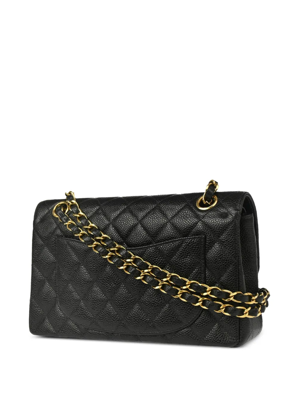 Chanel Pre Owned 2002 Small Classic Double Flap Shoulder Bag