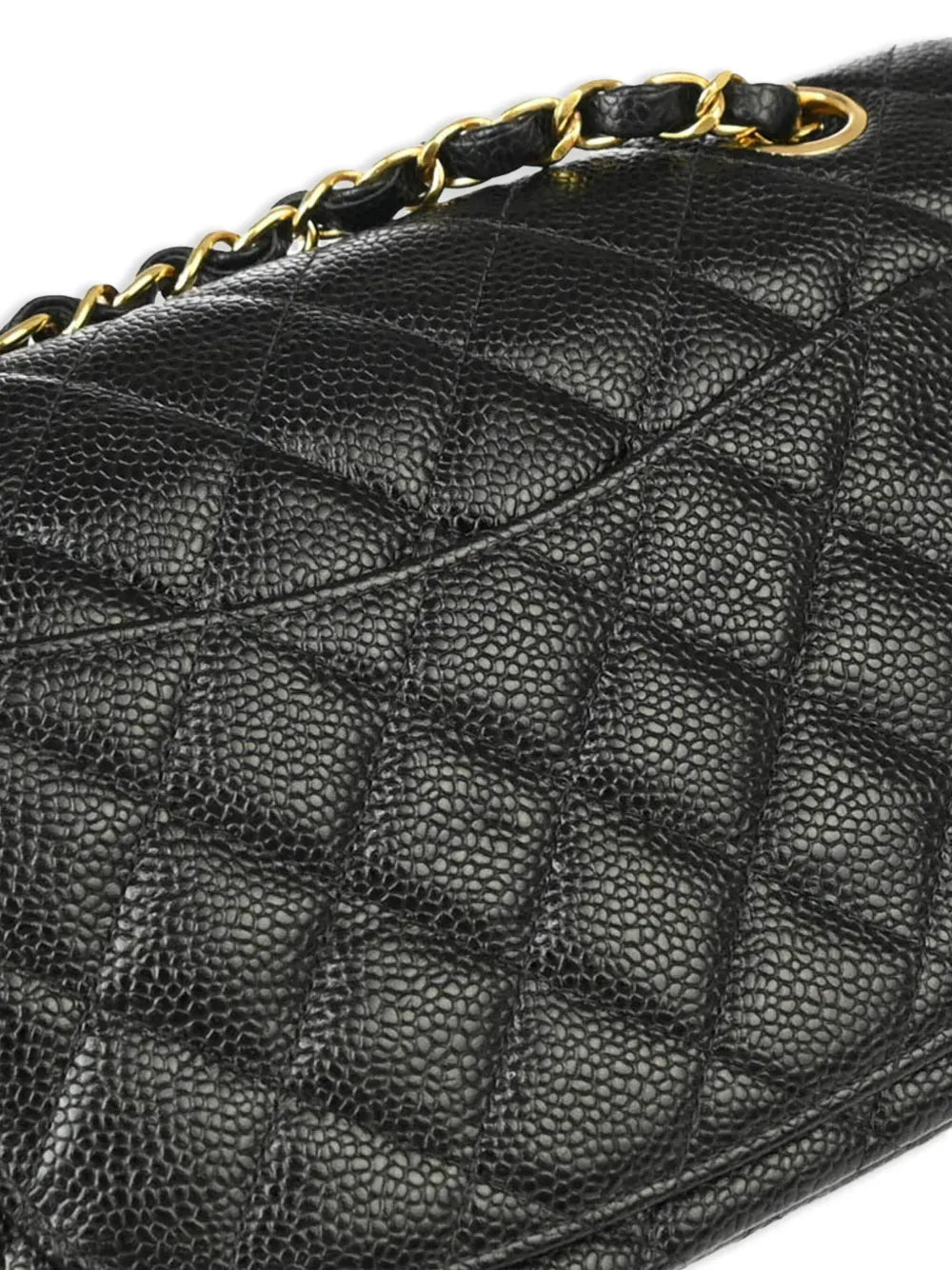 Chanel Pre Owned 2002 Small Classic Double Flap Shoulder Bag