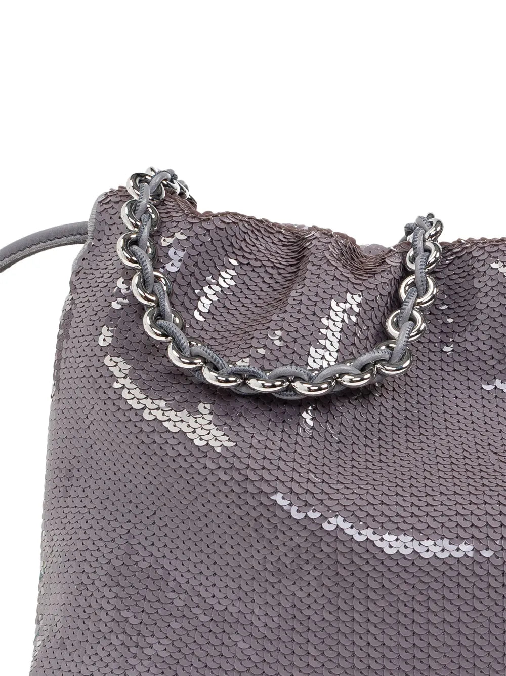 Loewe Sequin Embellished Shoulder Bag