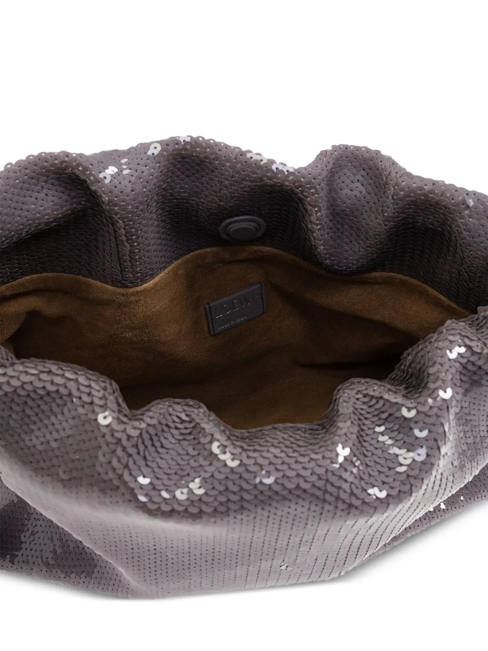 Loewe Sequin Embellished Shoulder Bag
