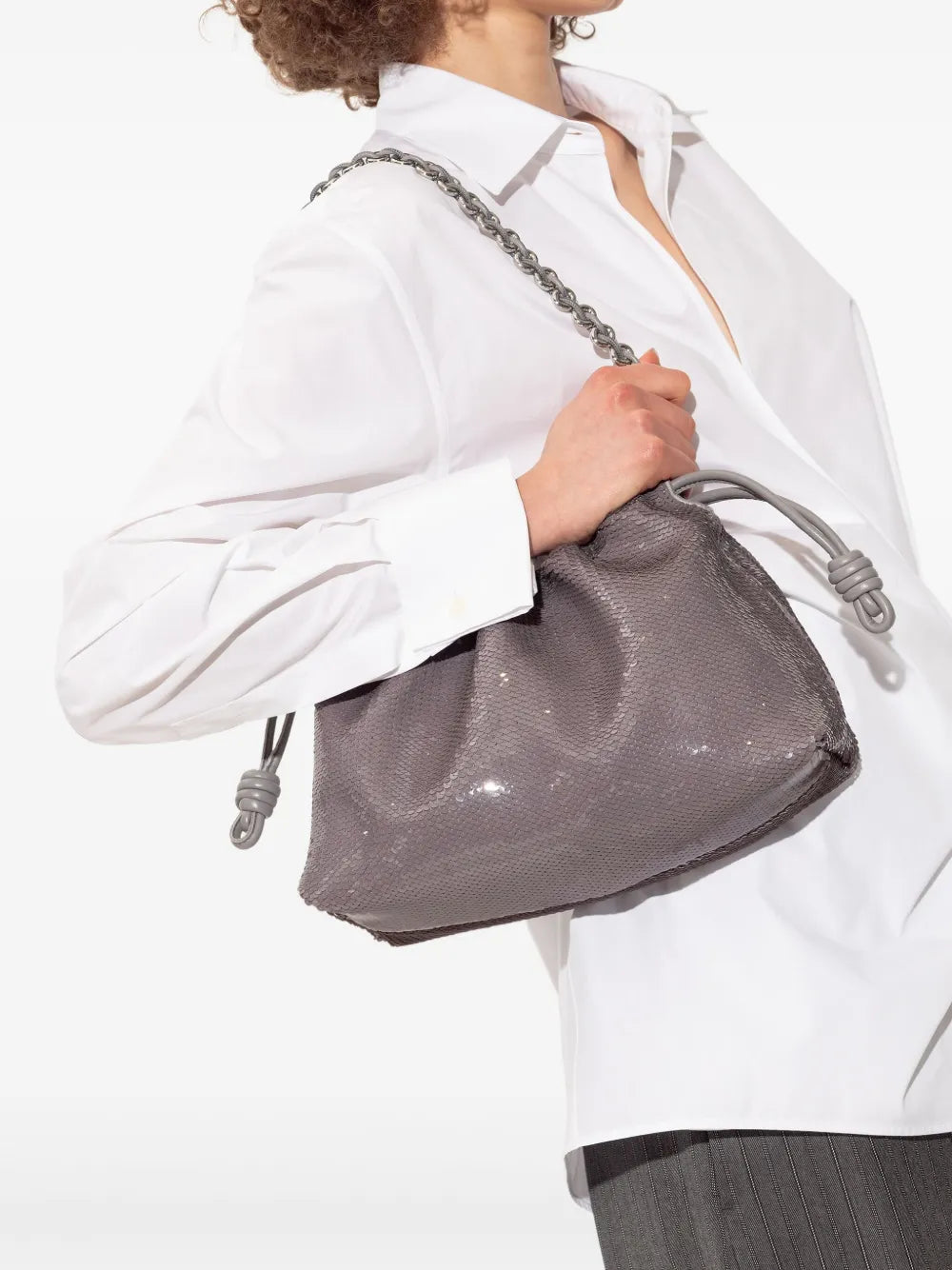 Loewe Sequin Embellished Shoulder Bag