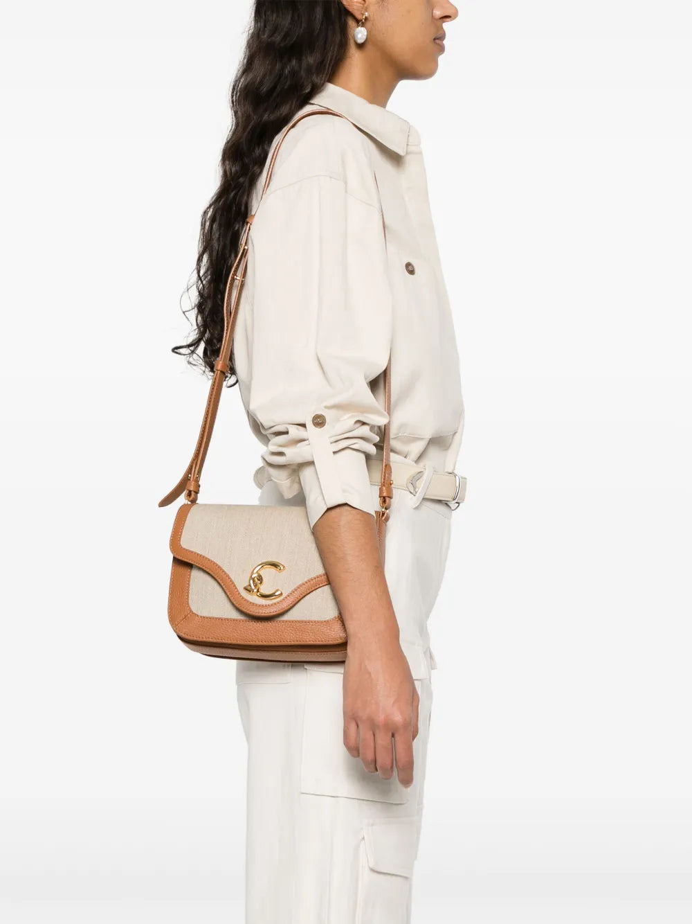 Coccinelle Small C Me Shoulder Bag