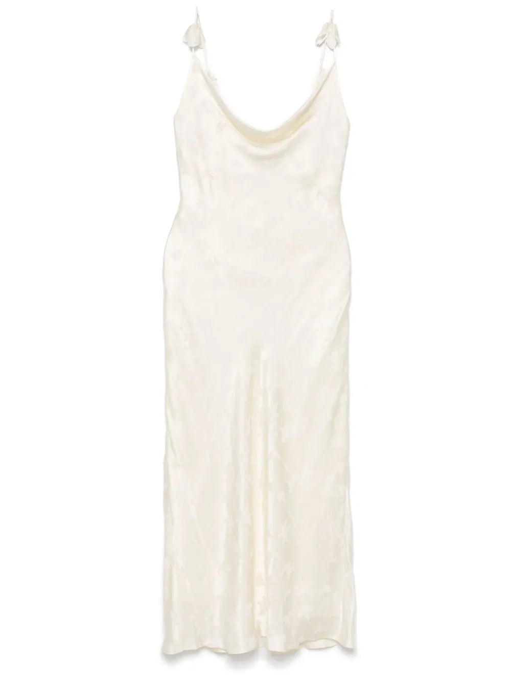 Rotate Birger Christensen Satin Midi Dress