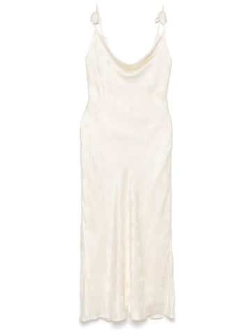Rotate Birger Christensen Satin Midi Dress