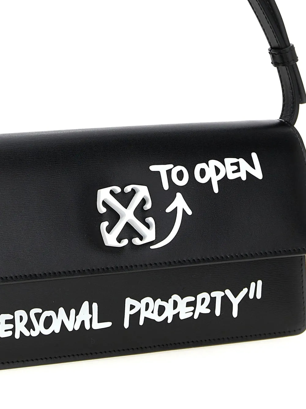 Off White Jitney 10 Shoulder Bag