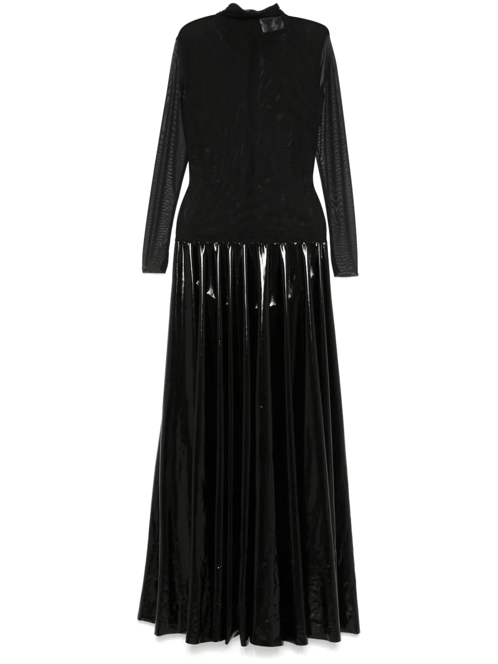 Atu Body Couture Panelled Maxi Dress