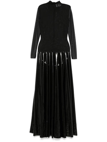 Atu Body Couture Panelled Maxi Dress