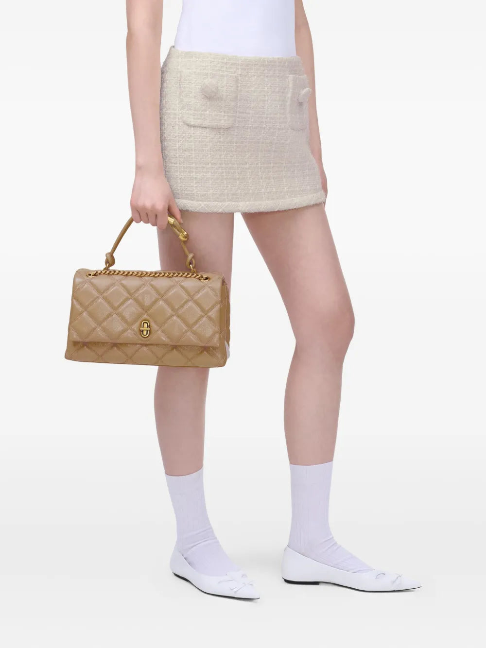 Marc Jacobs The Quilted Shoulder Bag