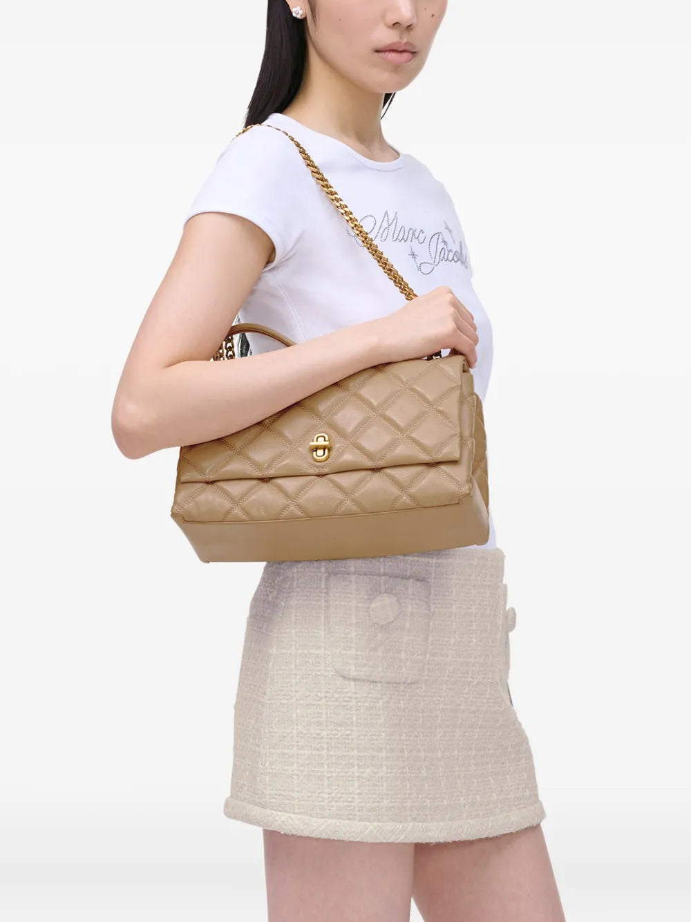 Marc Jacobs The Quilted Shoulder Bag