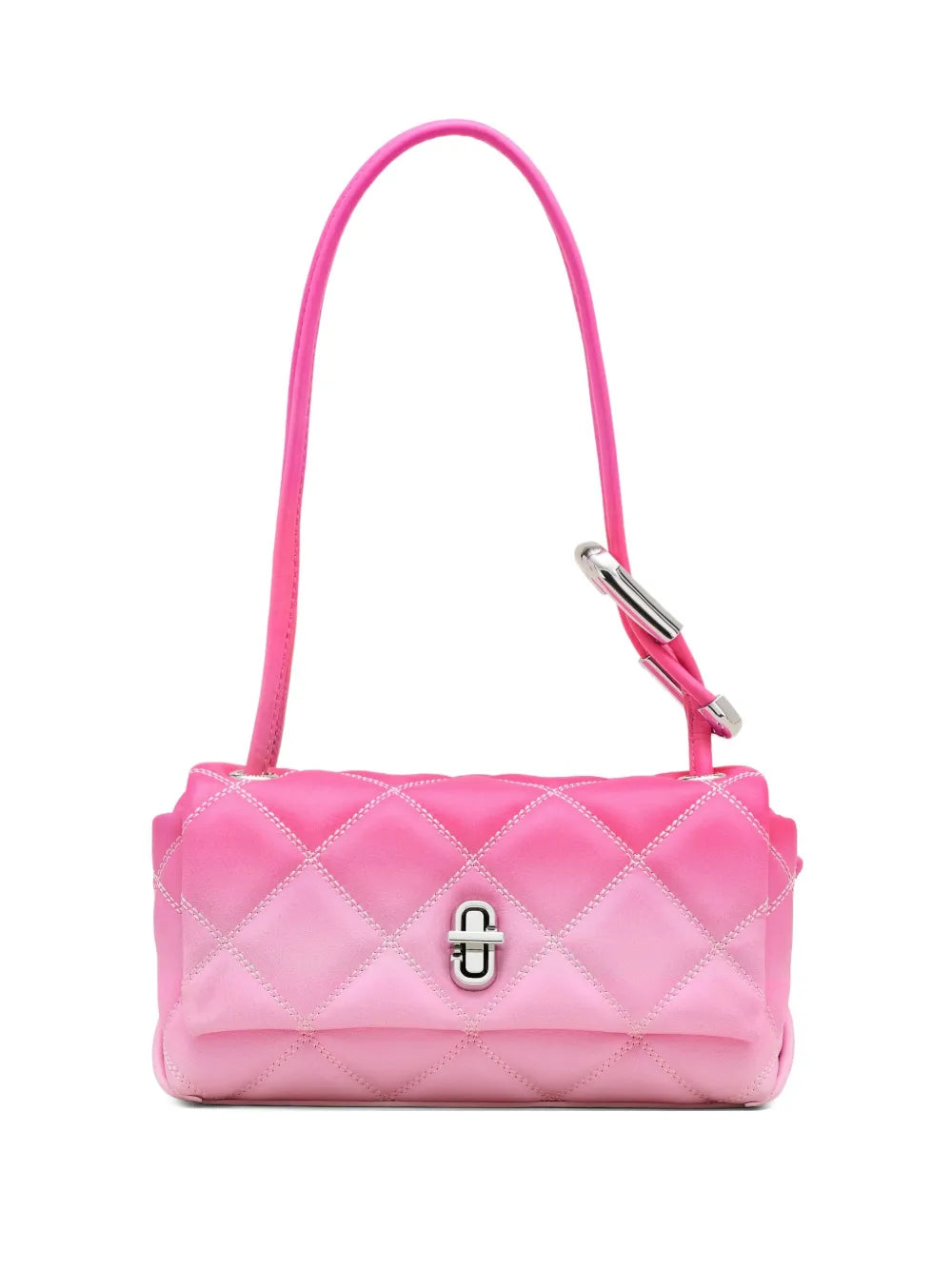 Marc Jacobs The Quilted Ombre Leather Mini Dual Shoulder Bag