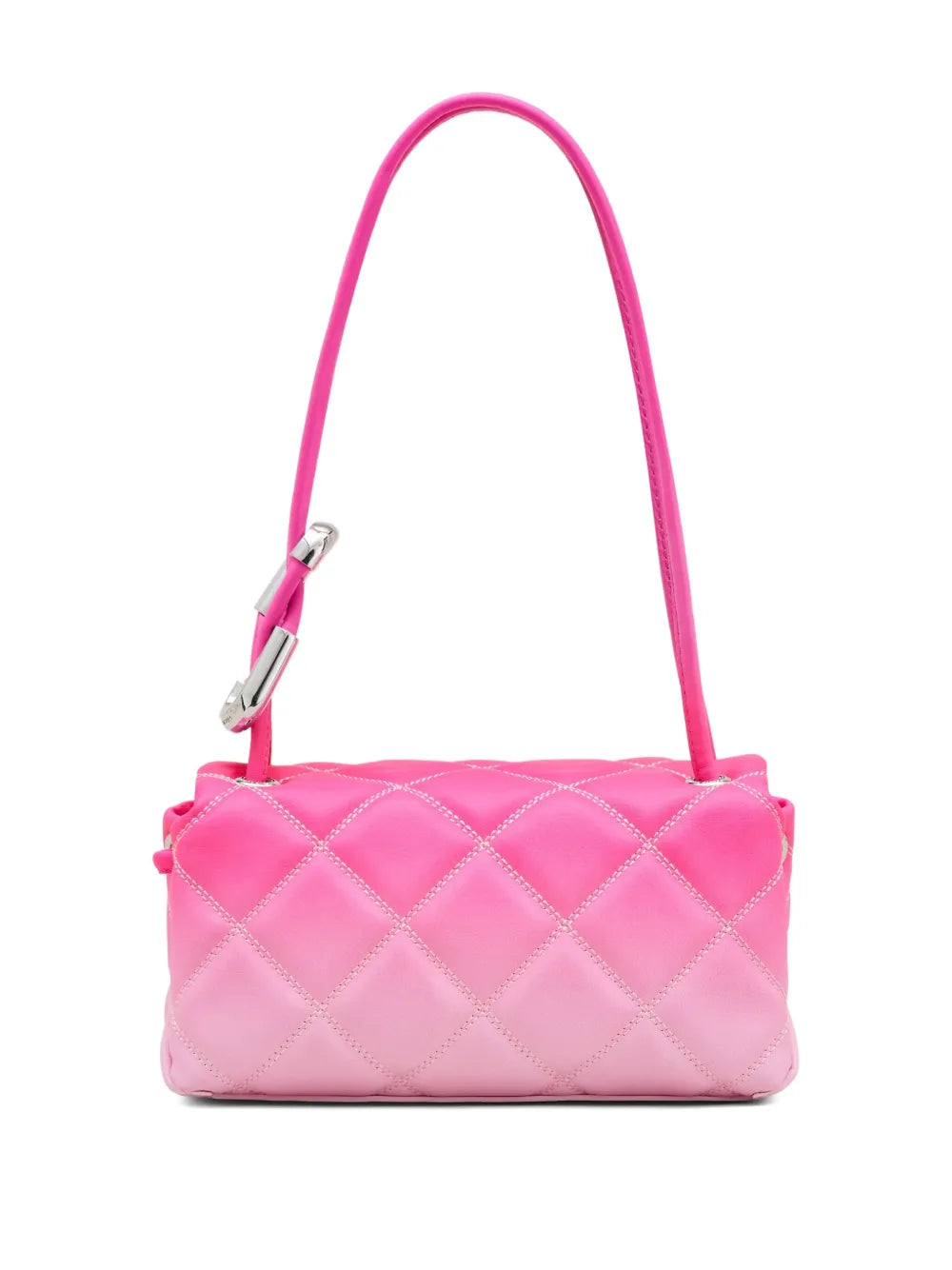 Marc Jacobs The Quilted Ombre Leather Mini Dual Shoulder Bag